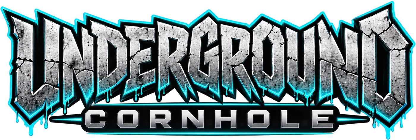 Underground Cornhole logo