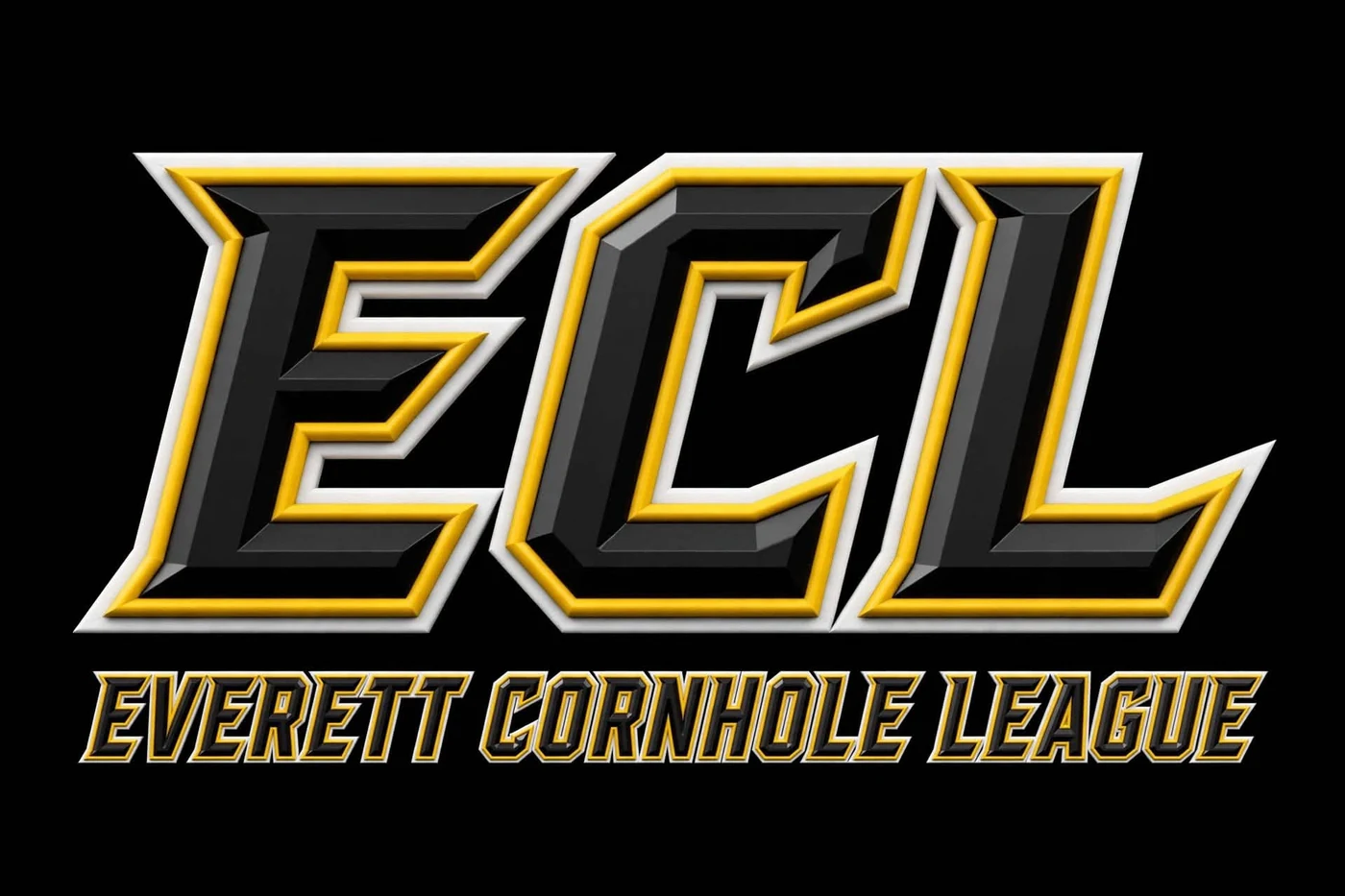 Everett Cornhole League logo